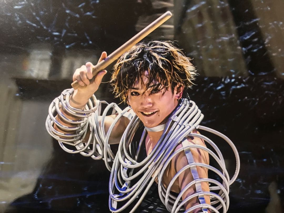 Drum Tao 河津晴喜くん A4生写真