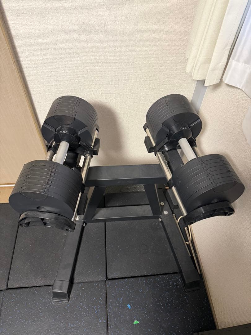 ねんねん①42kg可変式ダンベルx2、台座、5.5kgから2.5kg刻み Pure Series 可変式ダンベル 12.5kg ブラック – Byzoom Fitness JAPAN