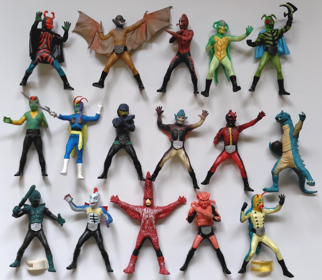 HG 仮面ライダー ショッカー怪人 55種セット ガシャポン ガチャ - メルカリ