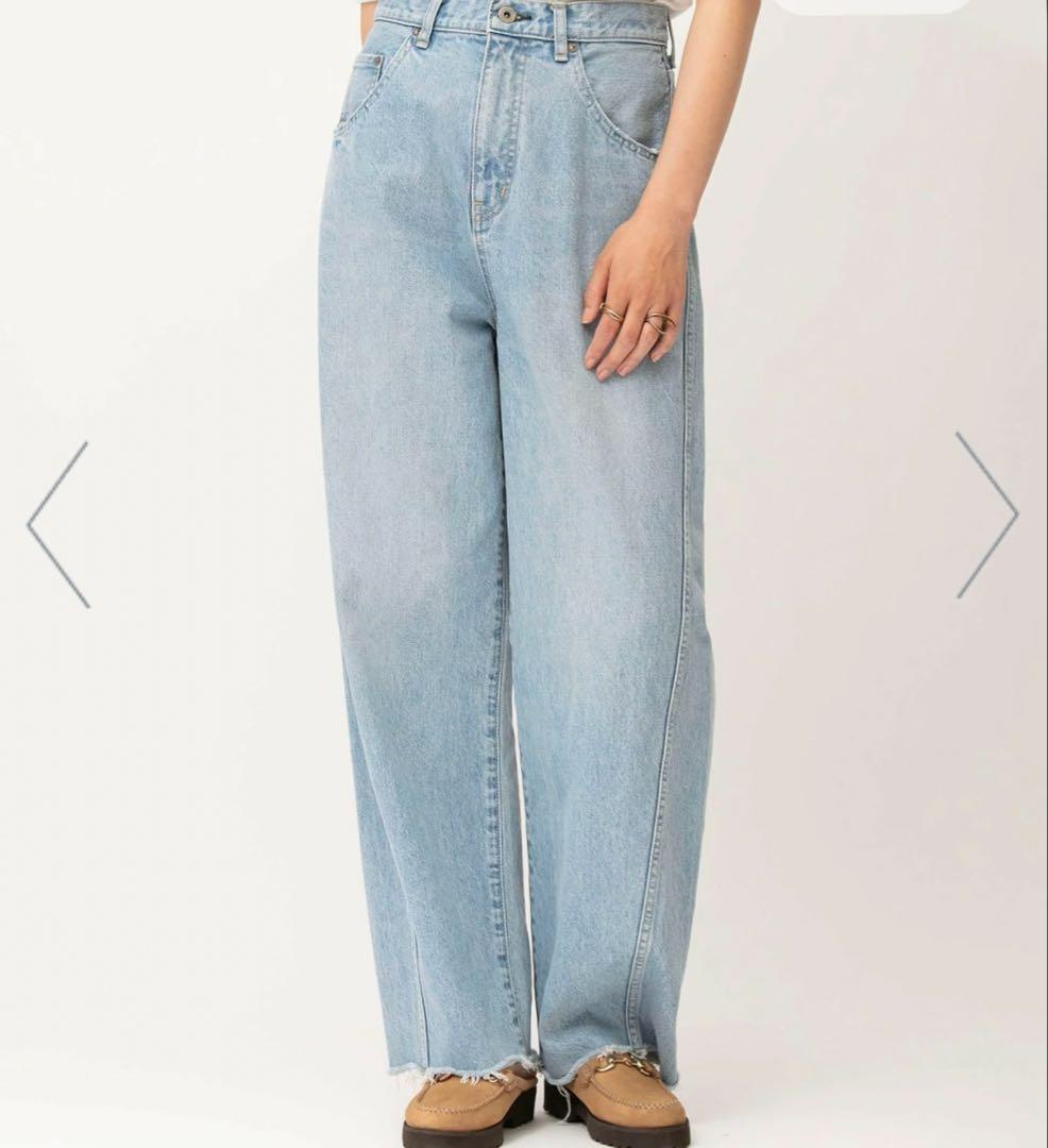 ジョンブル★johnbull★カーブデニム★美品★定価26400円 カーブデニムパンツ | ジョンブル公式通販/JOHNBULL ONLINE STORE