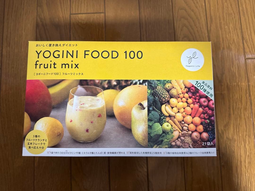 YOGINI FOOD 100 fruit mix 1箱 ヨギーニフード Yoganiclife ヨギーニフード100: LAVA公式オンラインストアLapre｜LAVA