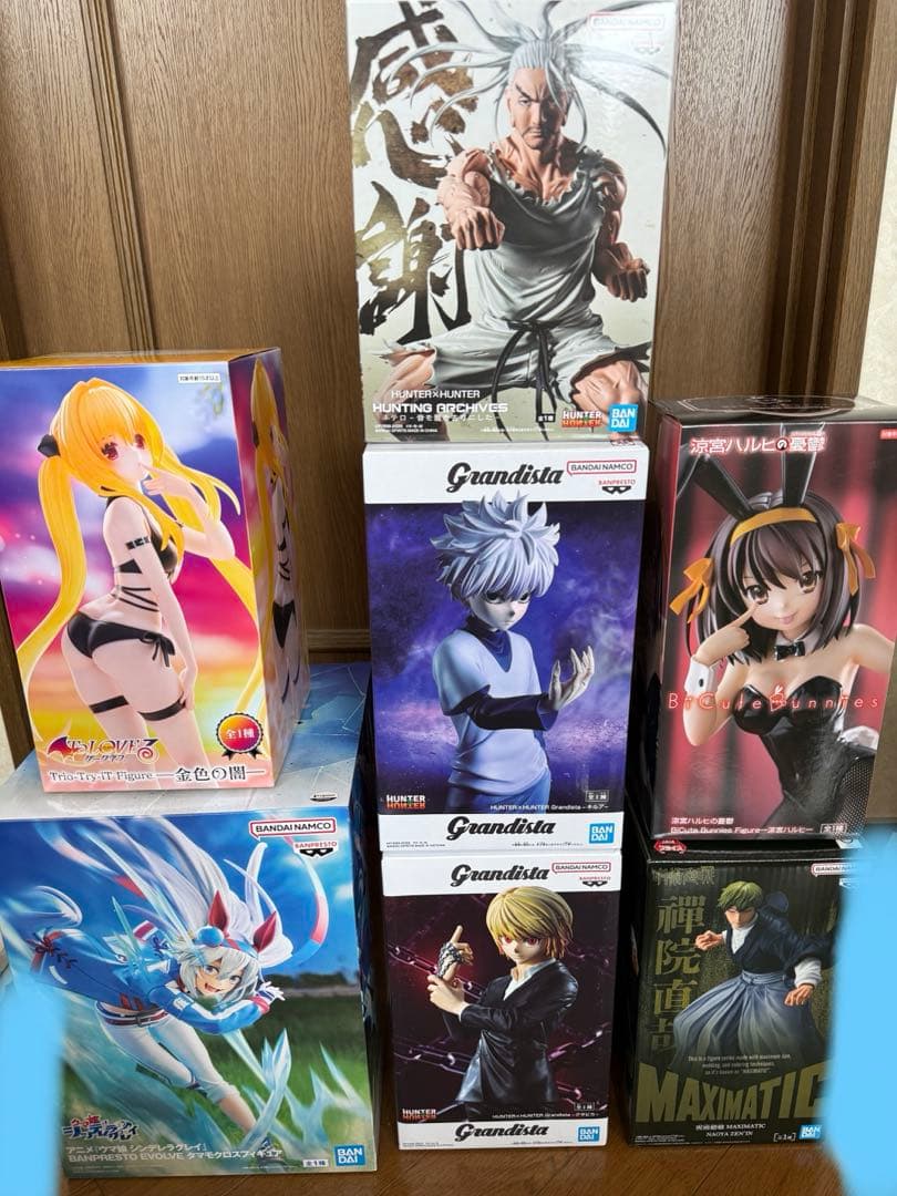 【まとめ売り】新作多数 フィギュア 7体 新品未開封