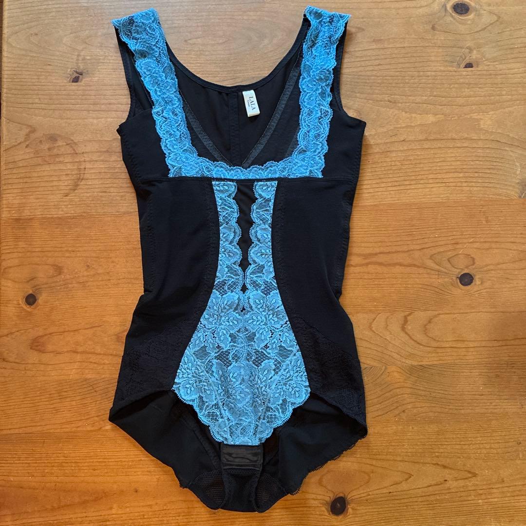 ひ*☆様 ララブラックボディ矯正下着　75M F75 グラマーサイズ 補正下着 通販【ニッセン公式】