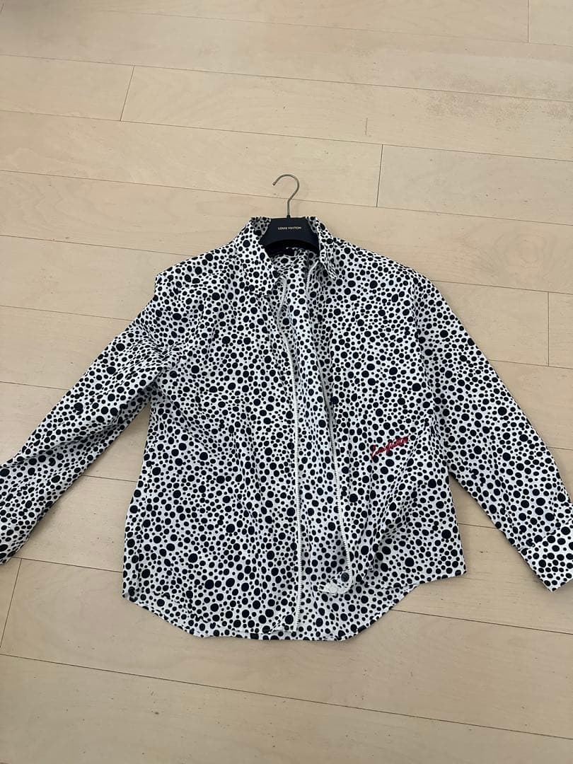 Louis Vuitton 草間彌生コラボシャツ
