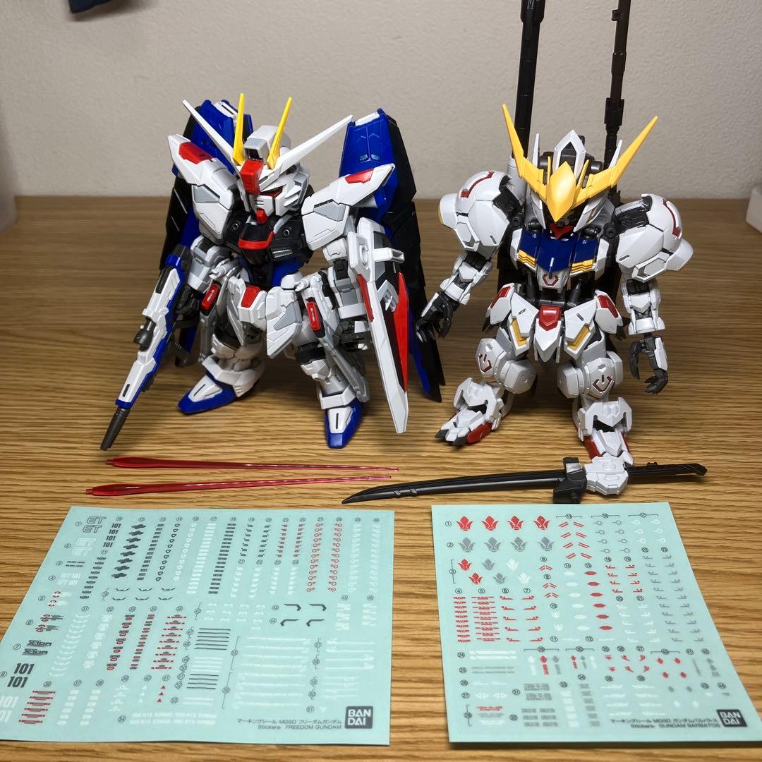 HG RG MGSD ガンプラセットジャンク品 - HG RG MGSD ガンプラセット