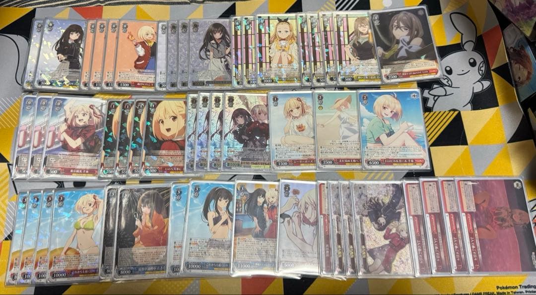 WS リコリス・リコイル デッキ カジュアル 8扉