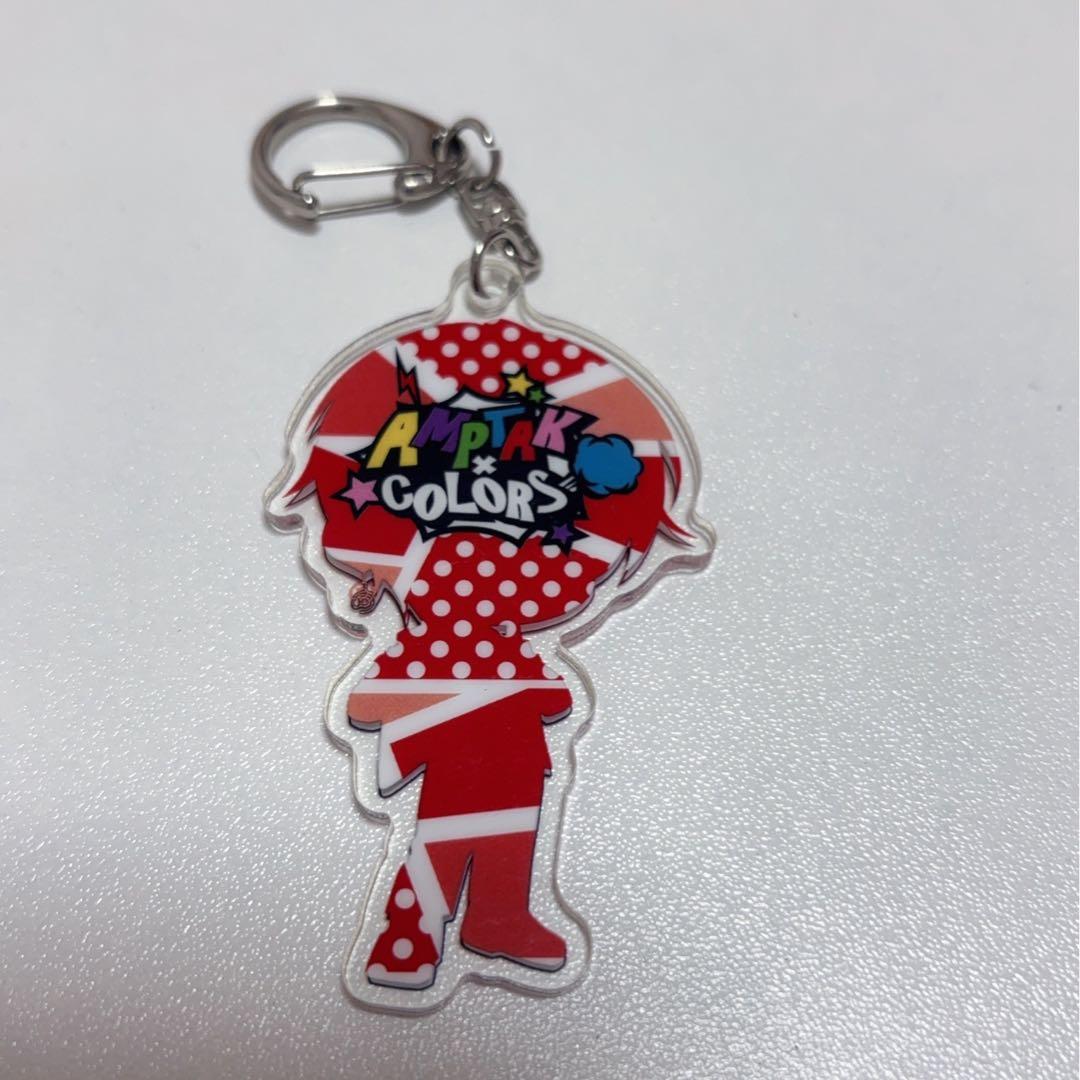あっとくん アクリルキーホルダー AMPTAK×colors - メルカリ