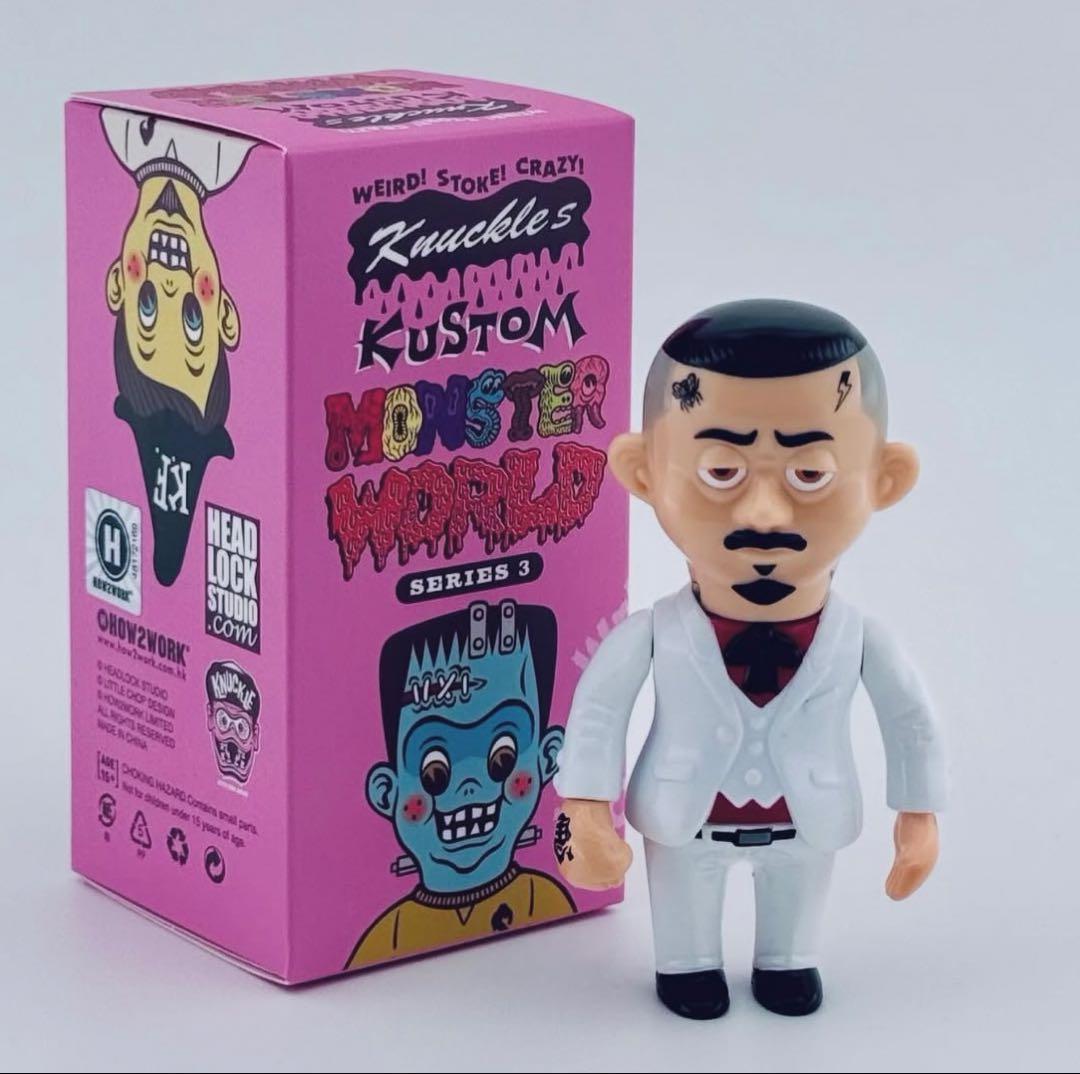 新品 headlockstudio KUSTOM MONSTER WORLD ①