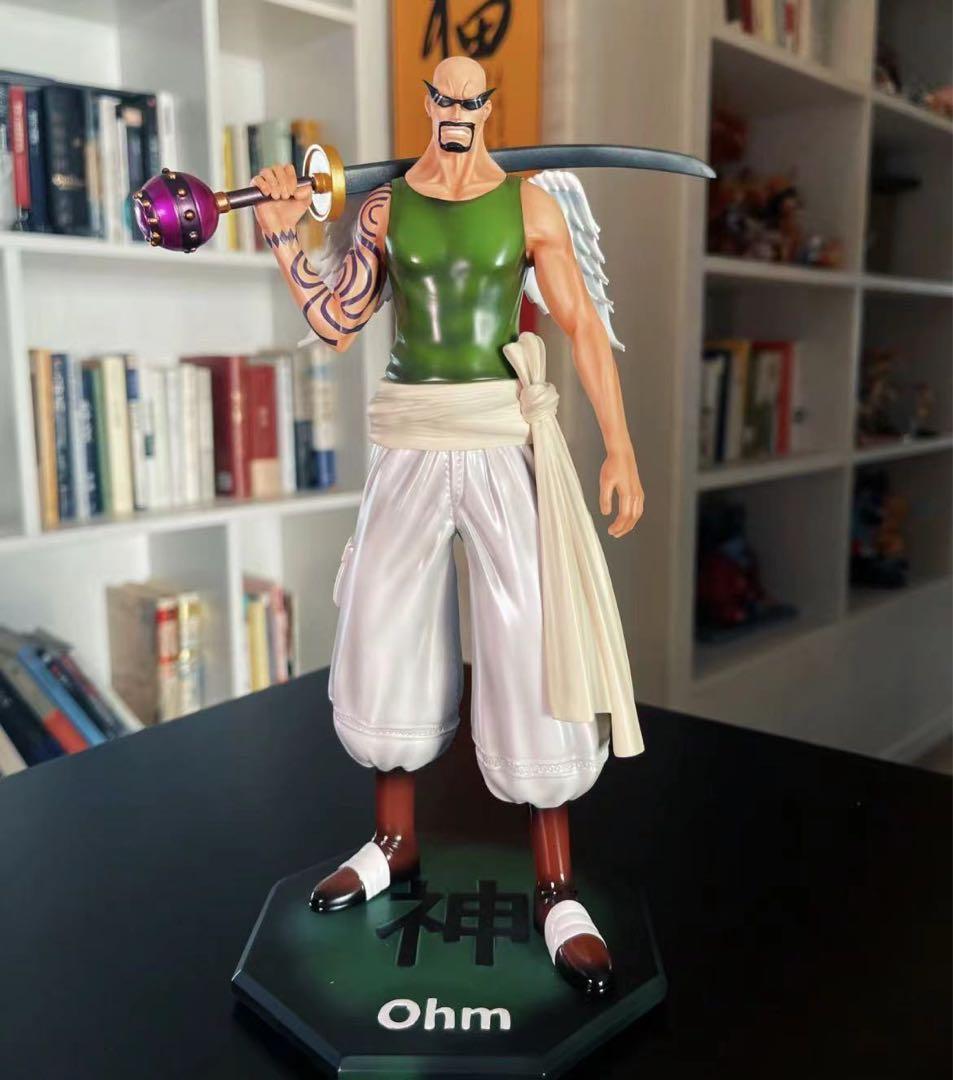 ワンピース シュラ オーム サトリ ゲダツ 4体 ガレージキット ガレキ