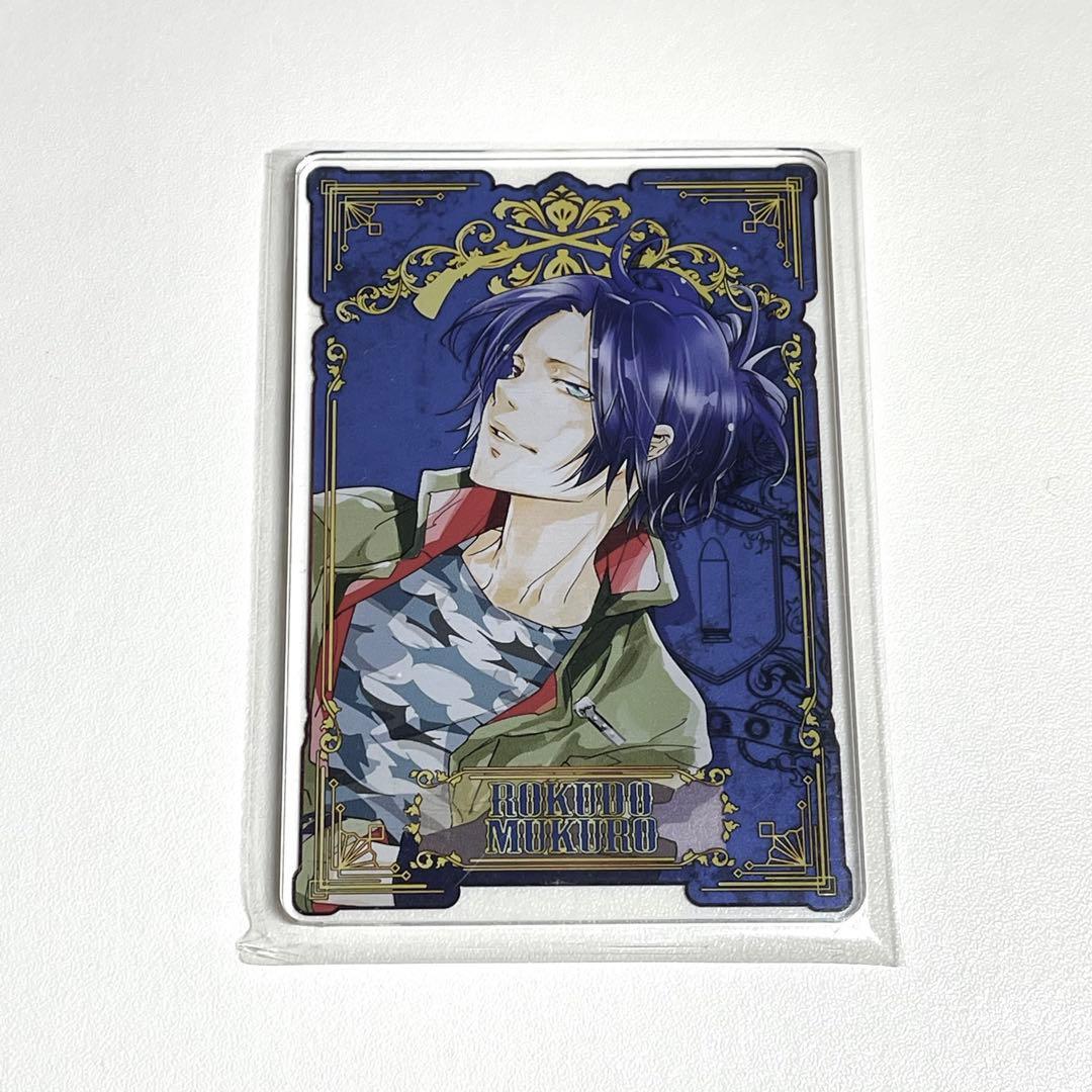 家庭教師ヒットマンREBORN! 六道骸 ステータスカードコレクション