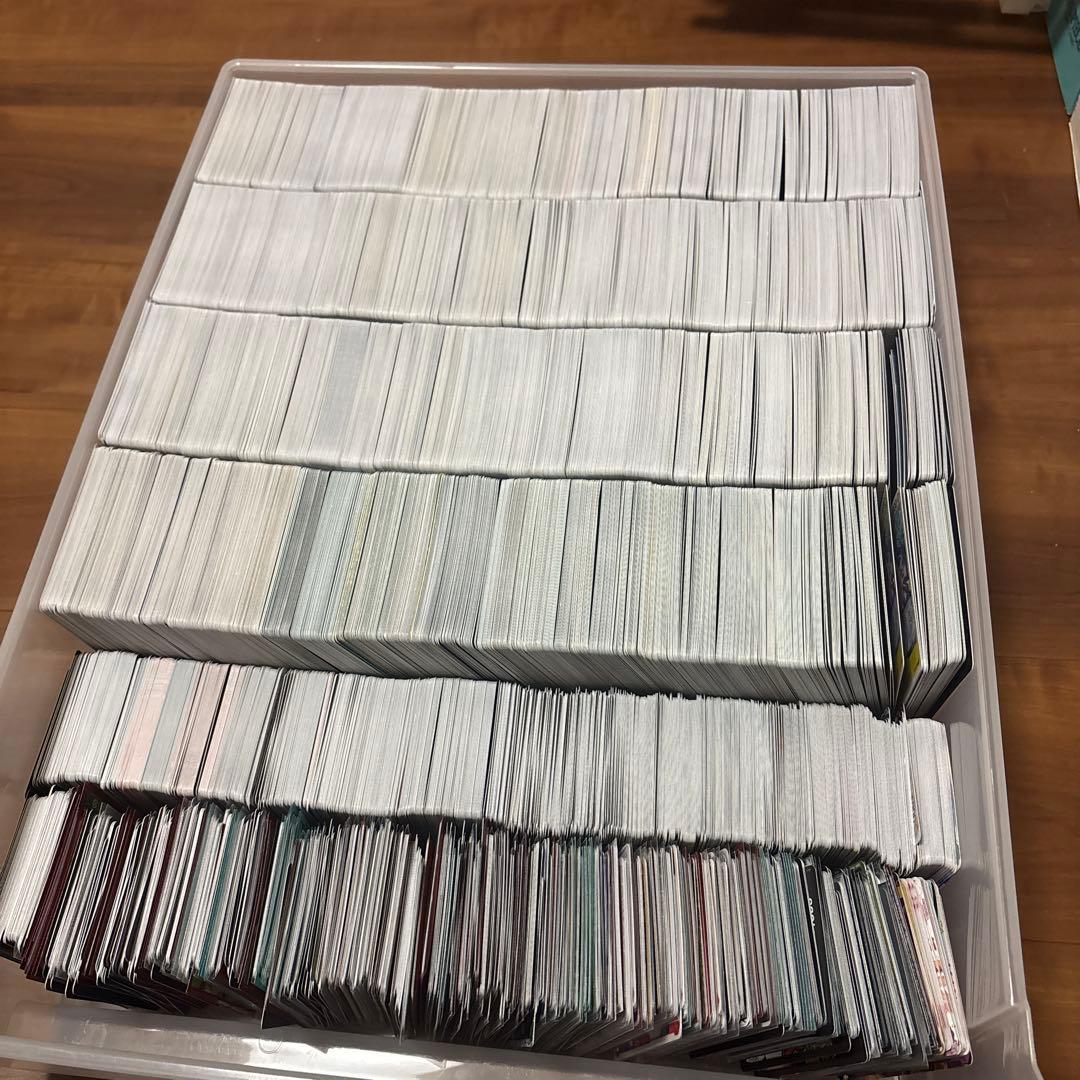 ワンピース トレーディングカード まとめ売り　約10000枚 レア90枚】ワンピースカードまとめ売り④ - メルカリ