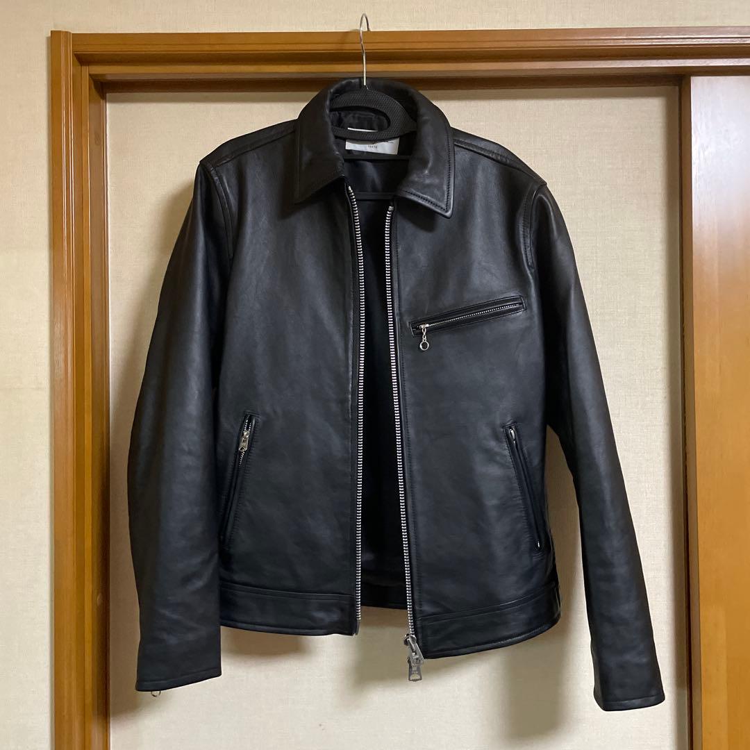 Retro Grade レトログレード 羊皮 トラッカージャケット 襟付き Retro Grade（レトログレード） レトログレード【Retro Grade】TRUCKER