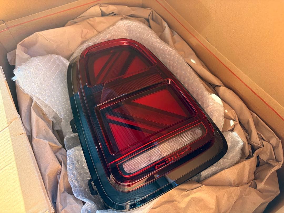 mini クロスオーバー テールランプ　左右セットF60用