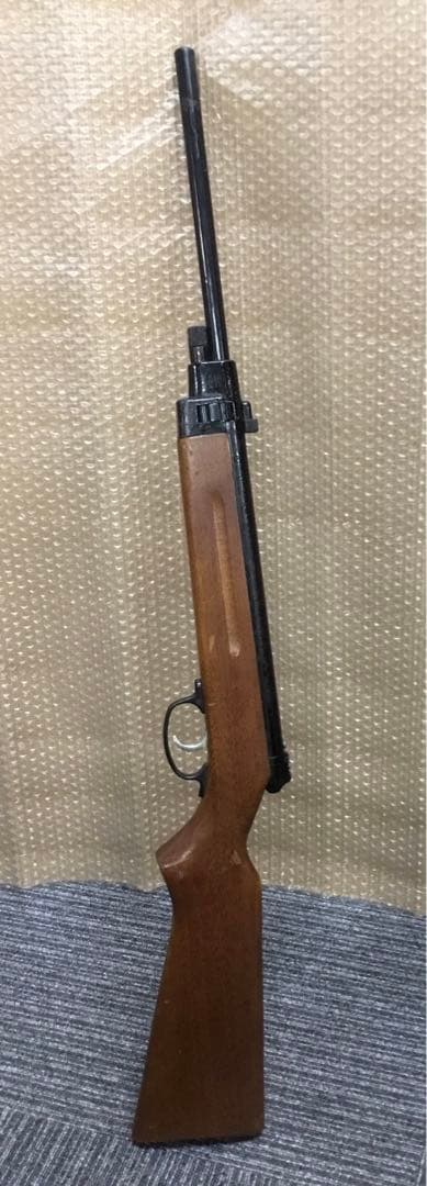 昭和レトロ】射的銃 ライフル コルク銃 BS-21 - メルカリ