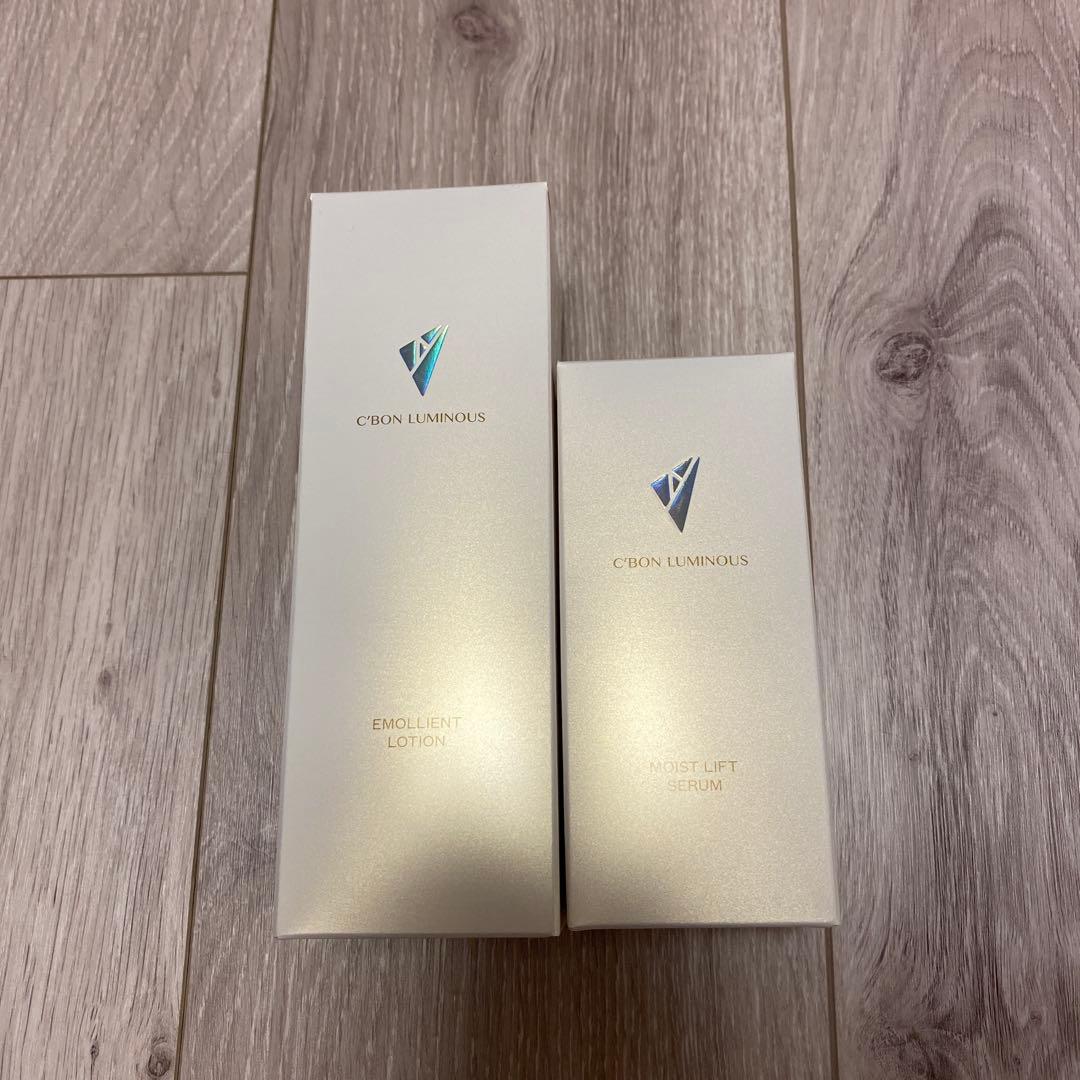 SALE❤️シーボンLUMINOUS エモリフトローション&セラムセット