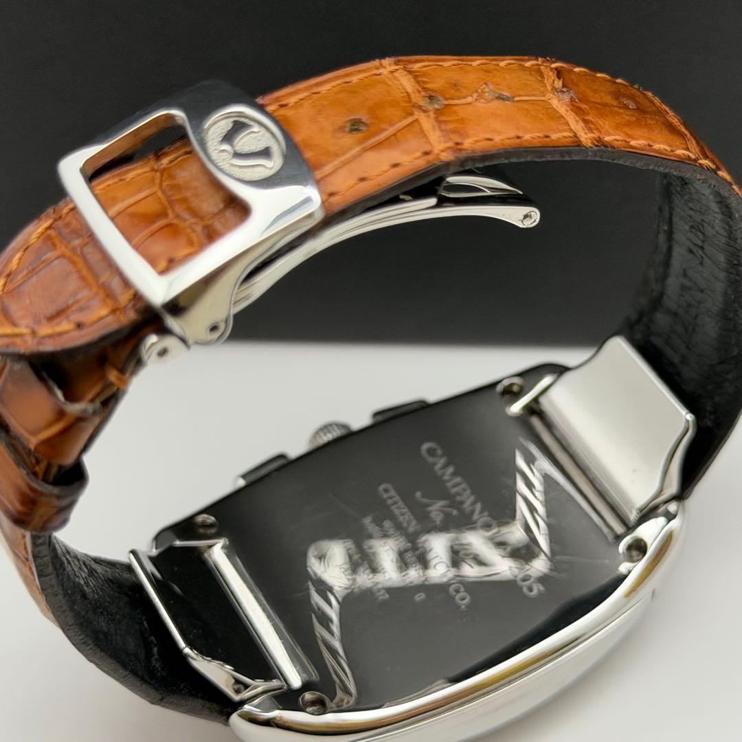 超希少】シチズン カンパノラ205 デュアルタイム 7764-T004237 - メルカリ