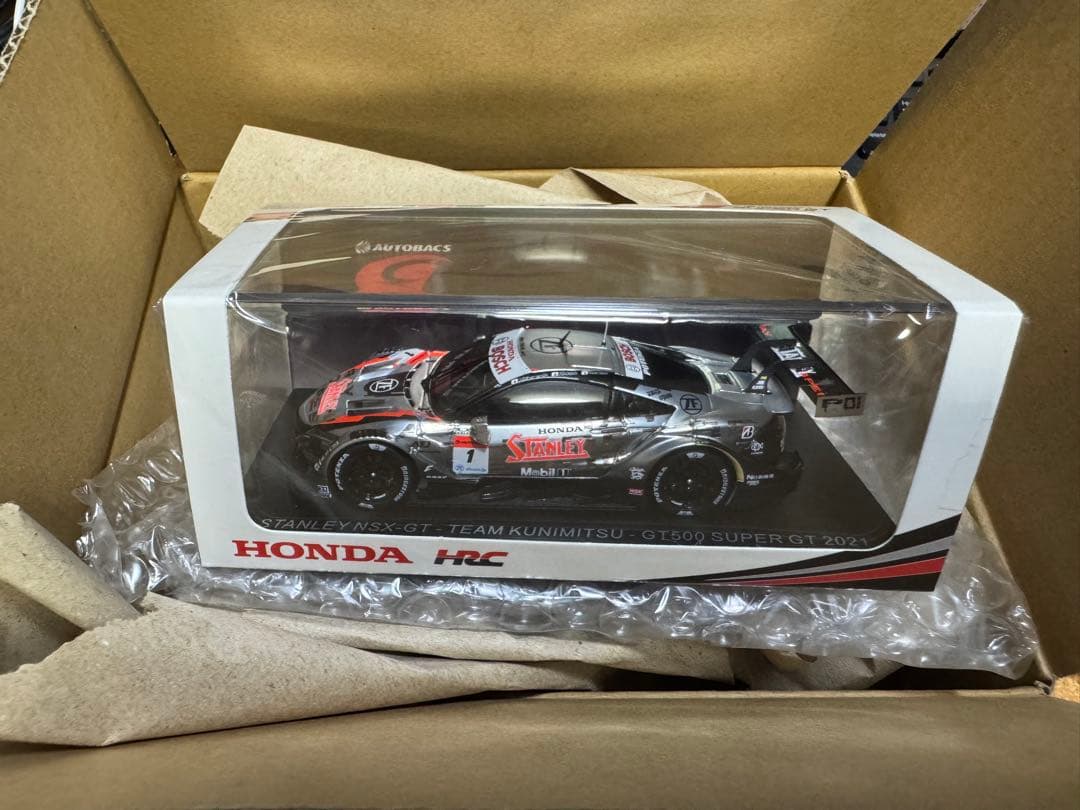 SPARK チームクニミツ STANLEY NSX-GT 2021