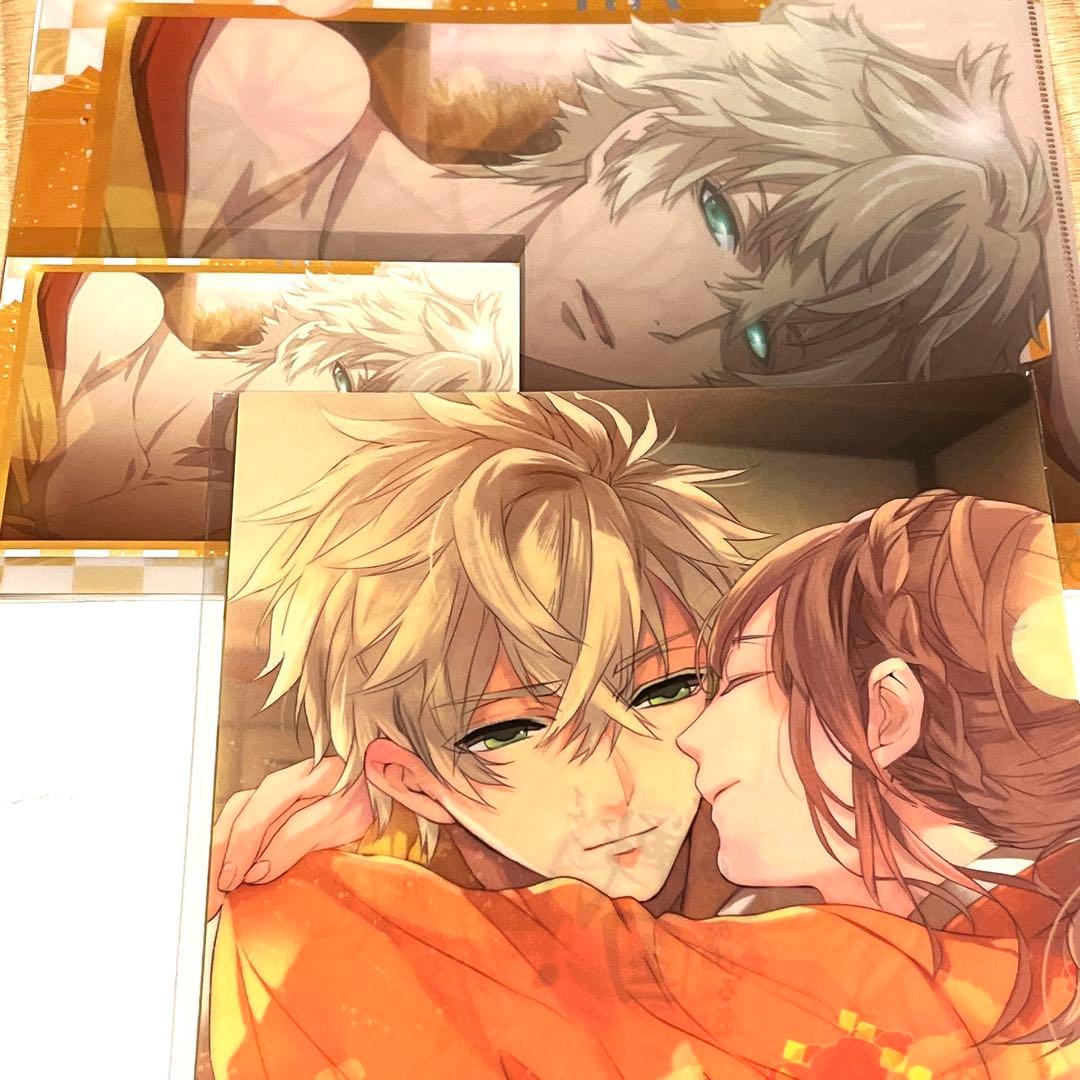 イケメン戦国 徳川家康 くじ クリアファイル - メルカリ