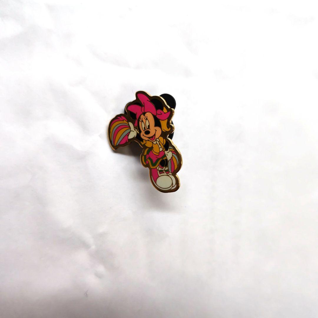貴重 ミニーマウス 東京ディズニーリゾート ピンバッジ ロック