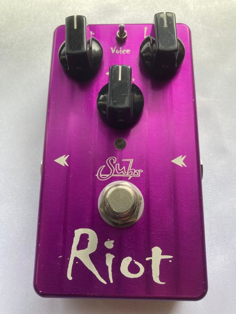 Suhr Riot ハイゲインエフェクター 本体のみ