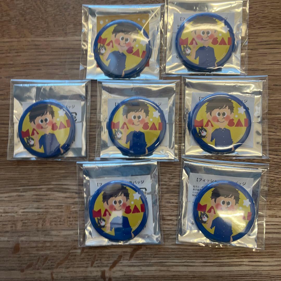 七つの大罪 バン 缶バッジ - メルカリ