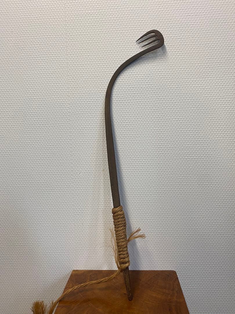 うなぎ捕り・鰻掻き・ウナギ鎌（古道具） - メルカリ