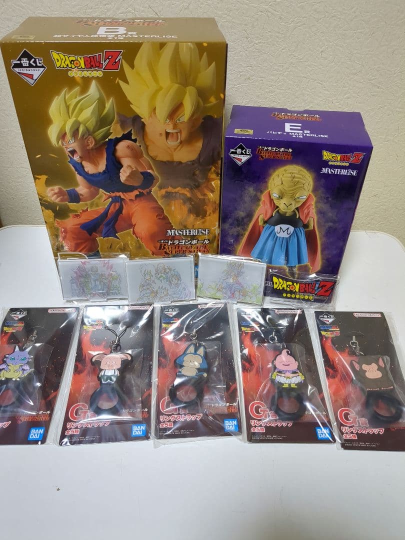 一番くじ　ドラゴンボールZ B賞孫悟空E賞バビディ