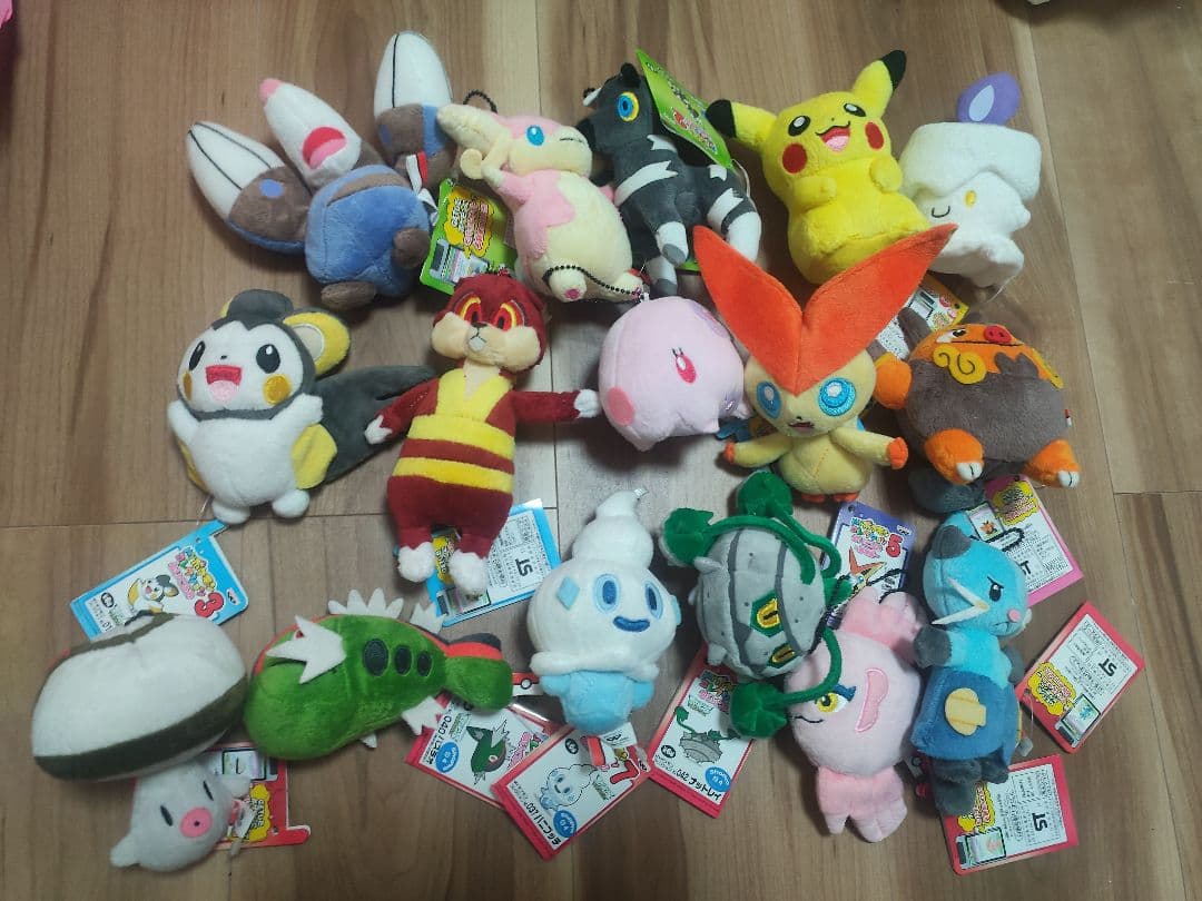 Myポケモンコレクション　ぬいぐるみ　まとめ売り