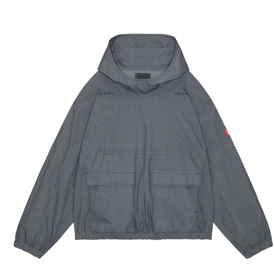 ジャケット・アウター CAV EMPT OVERDYE CN PULLOVER HOODY