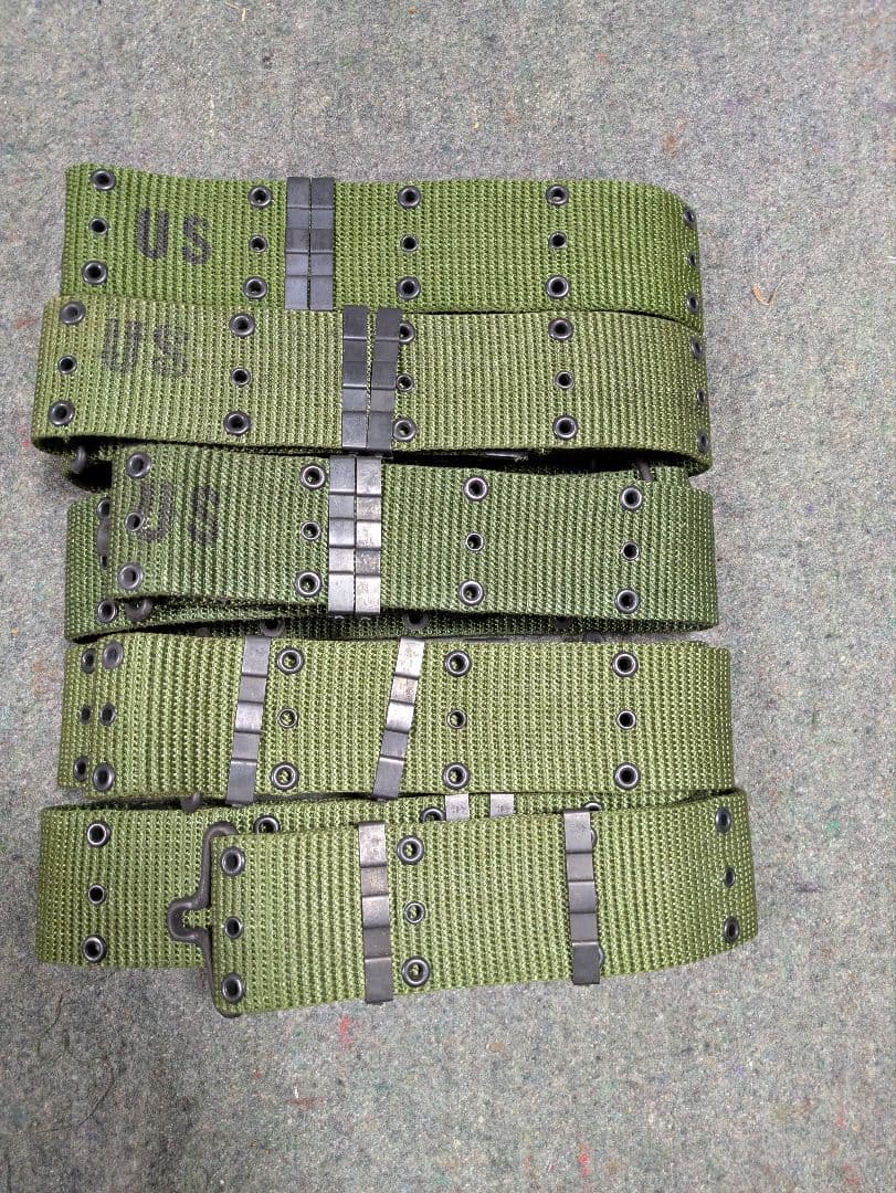 42kmrunfast　M67ピストルベルト５本