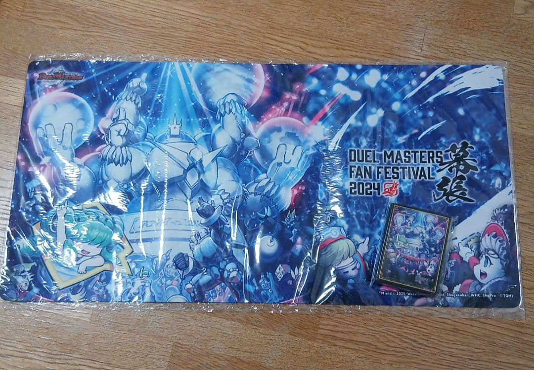 ファンフェス 2024 プレイマット スリーブ - メルカリ