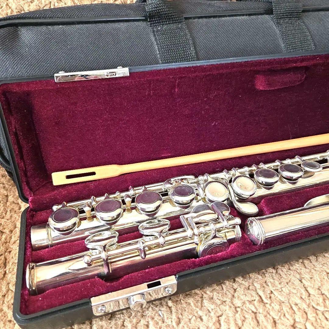 Jupiter フルート本体 銀メッキ