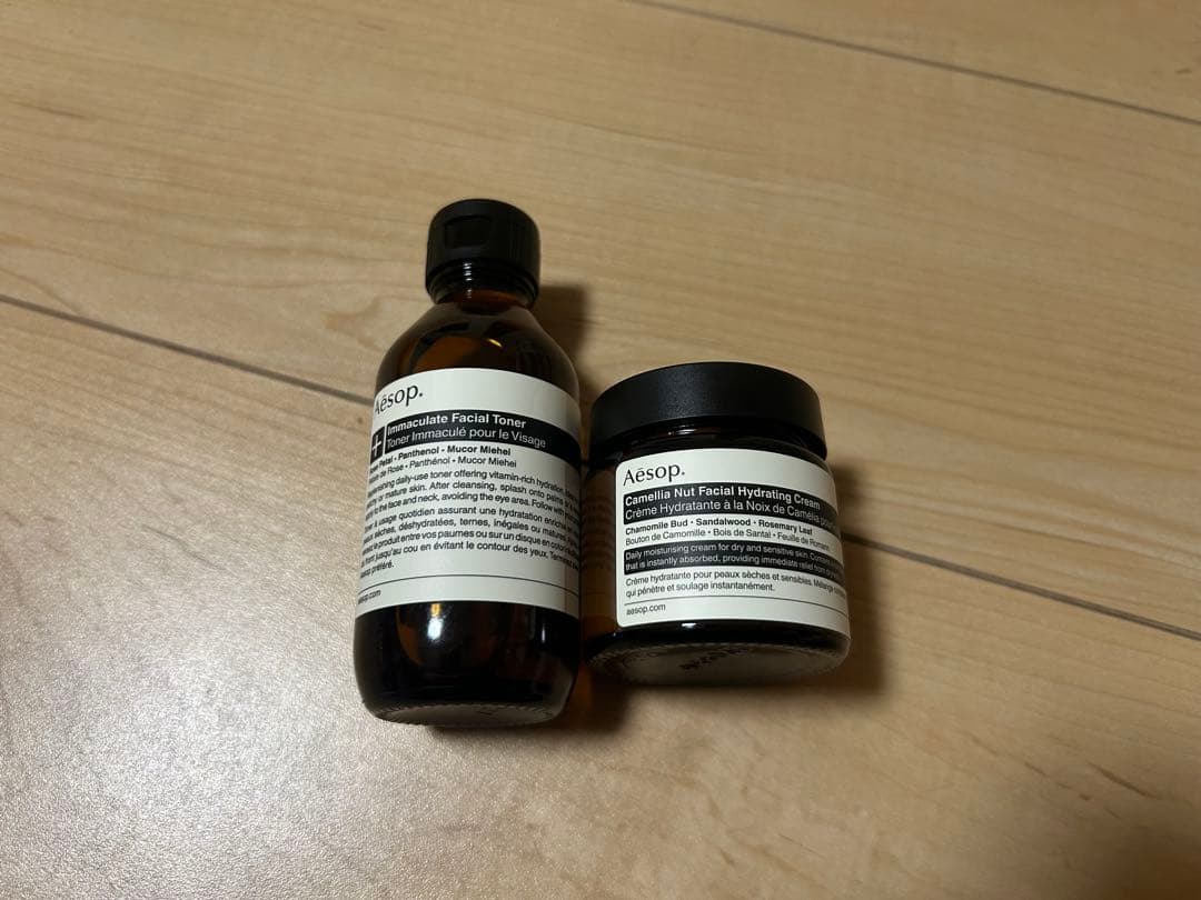 Aesop イソップ フェイシャルトナー ハイドレーティングクリーム 化粧水