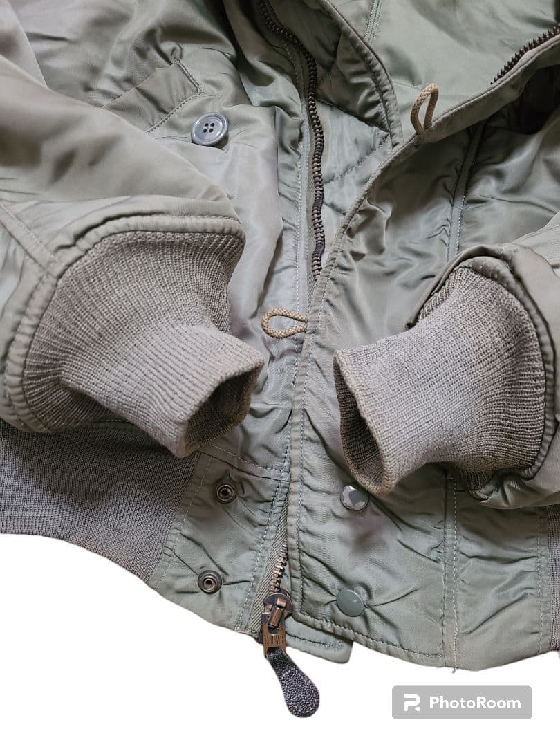 極上!60s 米軍実物N-2B 6278E 白タグ最初期 M ビンテージUSAF - メルカリ