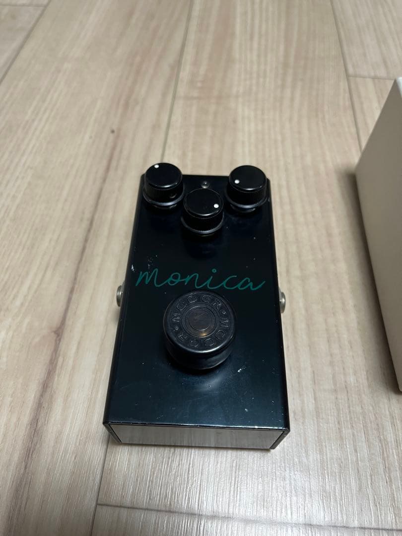 VIRTUES monica エフェクター オーバードライブ　AssH氏使用