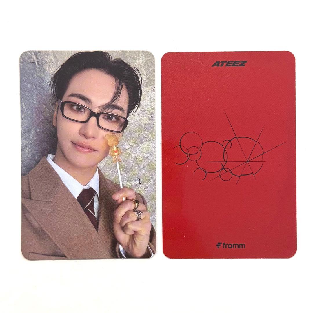 ATEEZ GOLDEN HOUR Part.4 fromm ソンファ トレカ - メルカリ