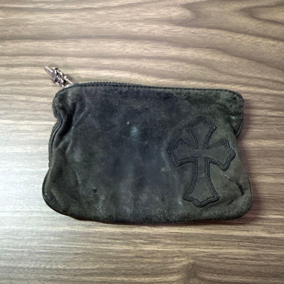 クロムハーツ ケースクロスパッチ チェンジパース