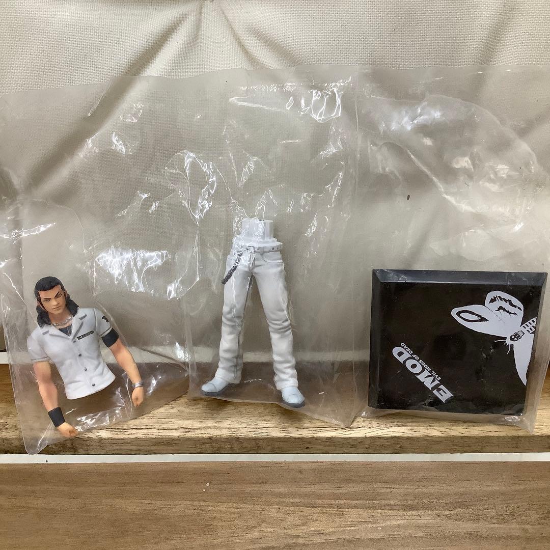 【新品未開封】クローズ　フィギュア　next label 前川宗春　縛り髪ver