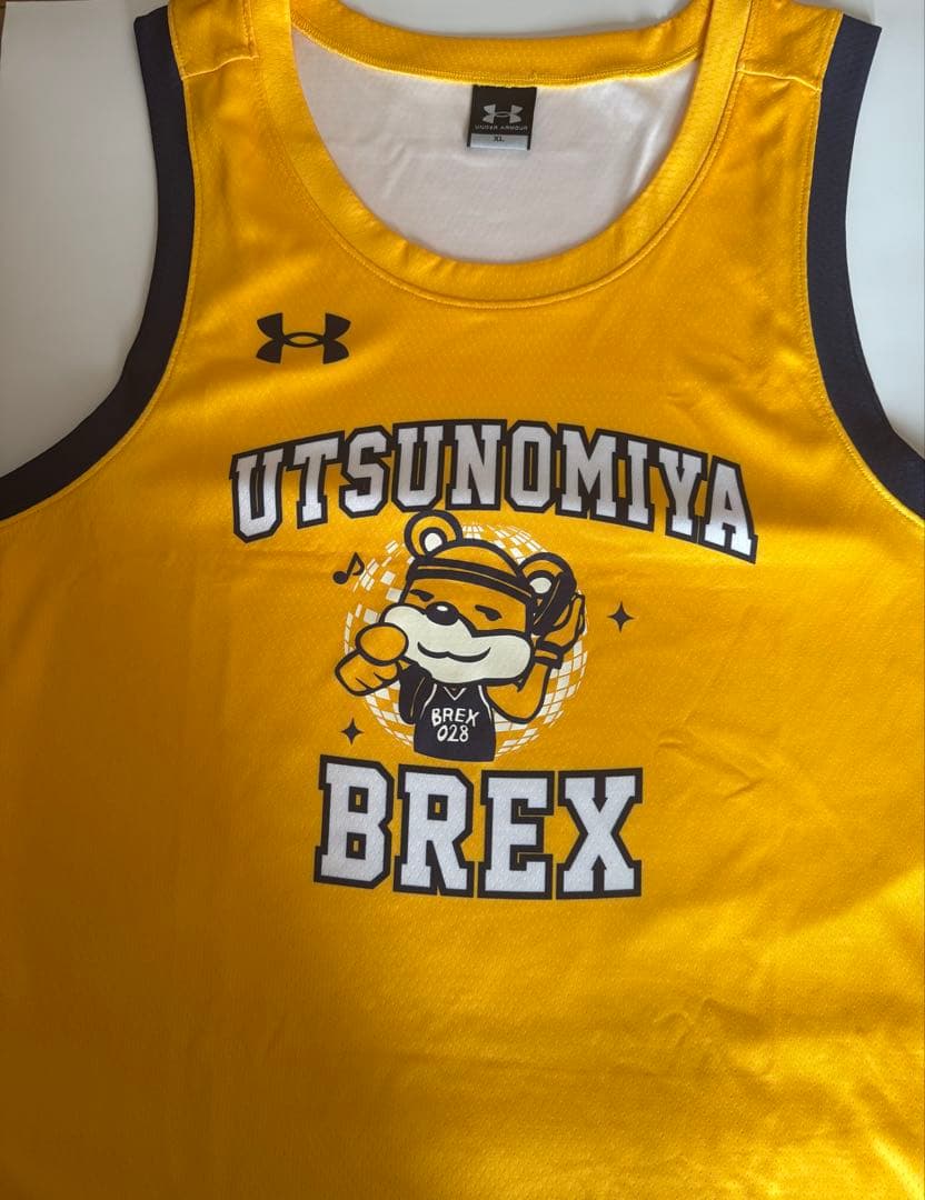 UTSUNOMIYA BREX ブレッキーデザインユニフォームXL
