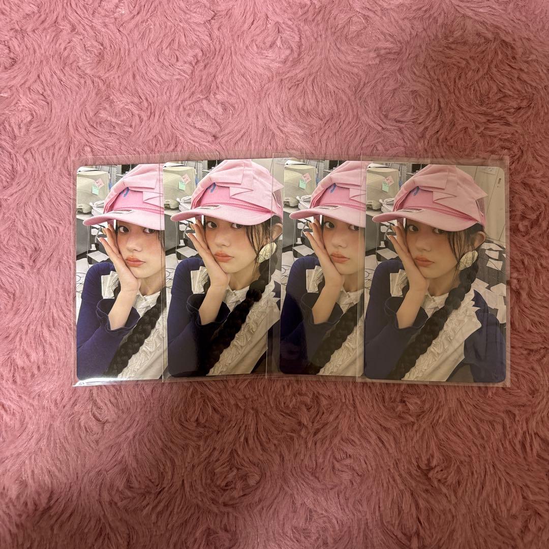 ILLIT Not cute anymore ミンジュ トレカ - メルカリ