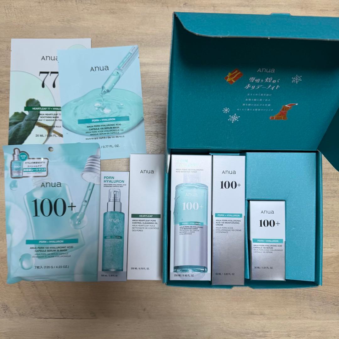 Anua 100+ セラム ギフトセット