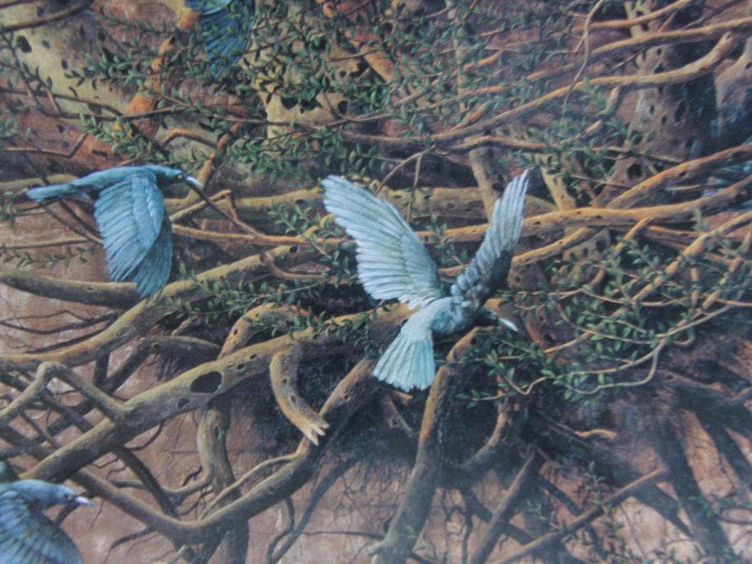 小柳吉次、【耀】、希少な額装用画集より、新品額装付、状態良好