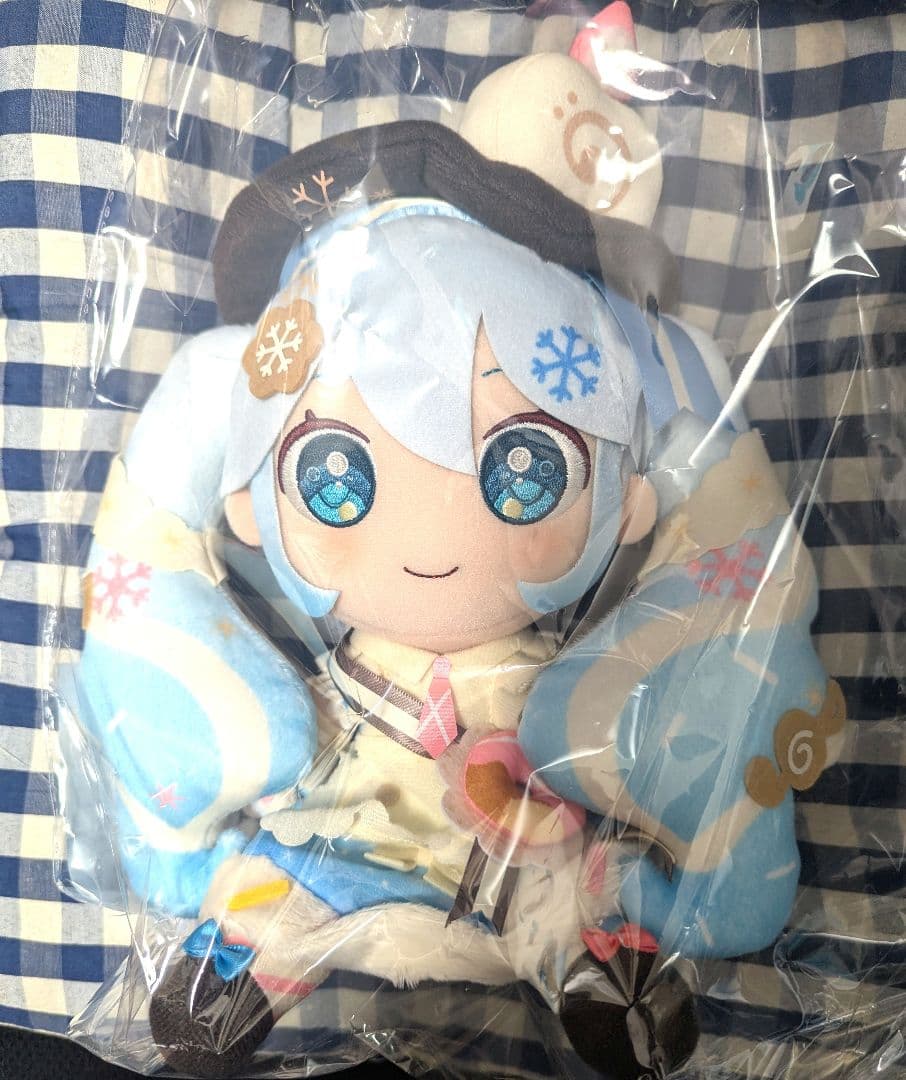 雪ミク 2026 ぬいぐるみ 初音ミク sweet 