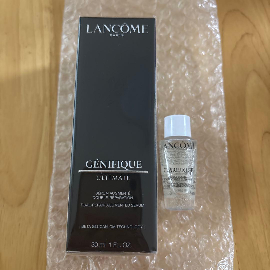 【新品未開封】 ランコム　ジェニフィックアルティメセラム　30ml ＋試供品