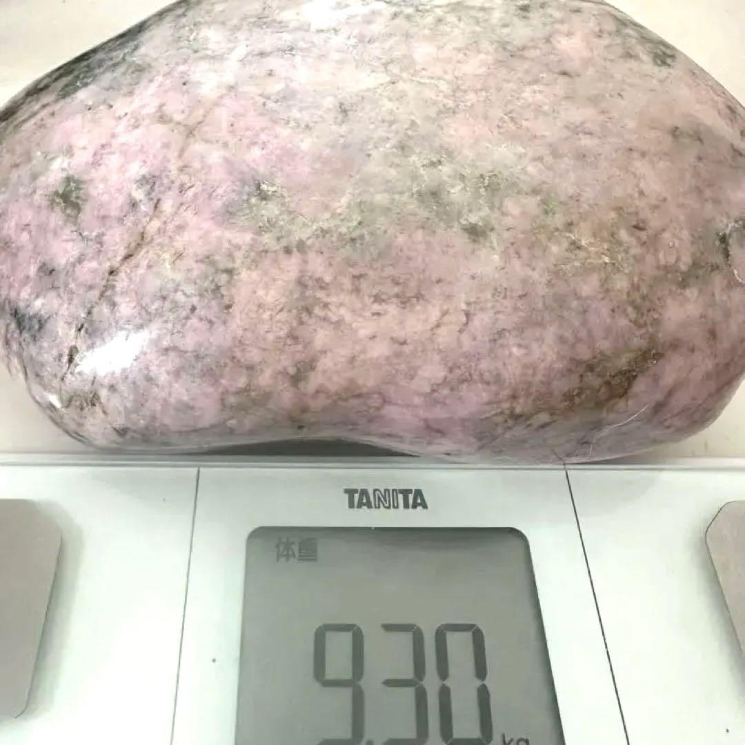 【早い者勝ち】ピンク翡翠　チューライト　桃簾石　糸魚川　9.3kg 【現品限り】