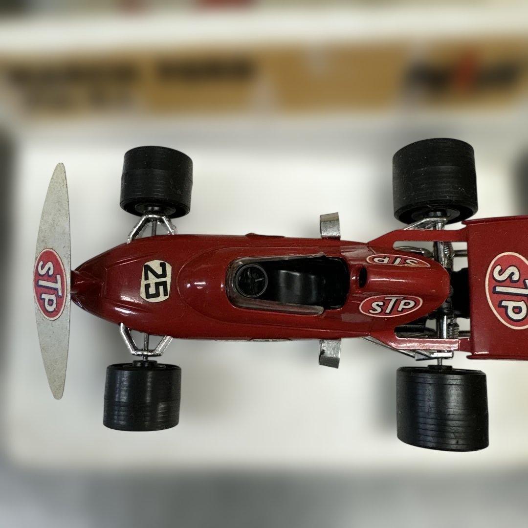March Ford 721-F1 ミニカー 1/25 STP 激レア