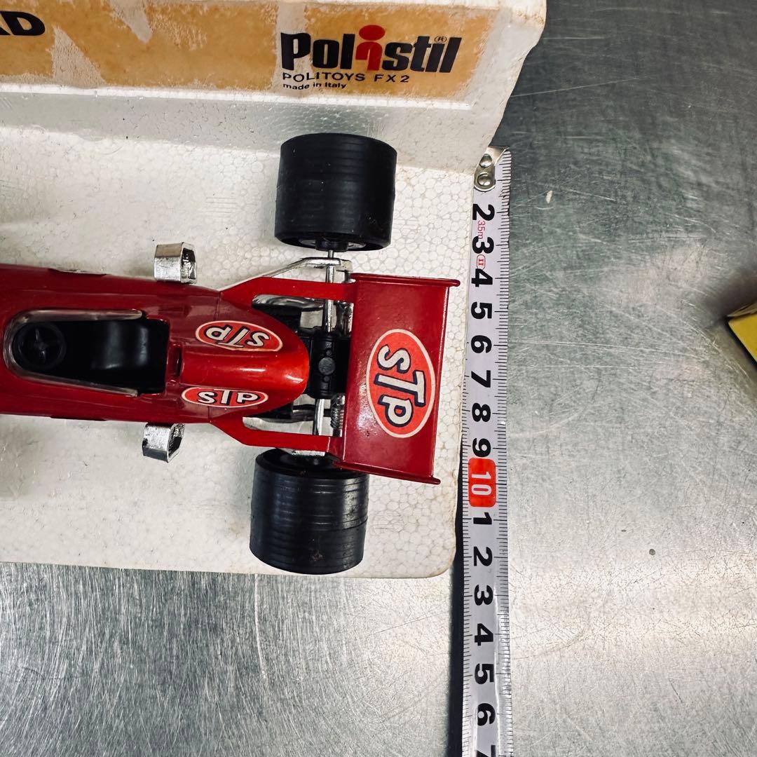 March Ford 721-F1 ミニカー 1/25 STP 激レア