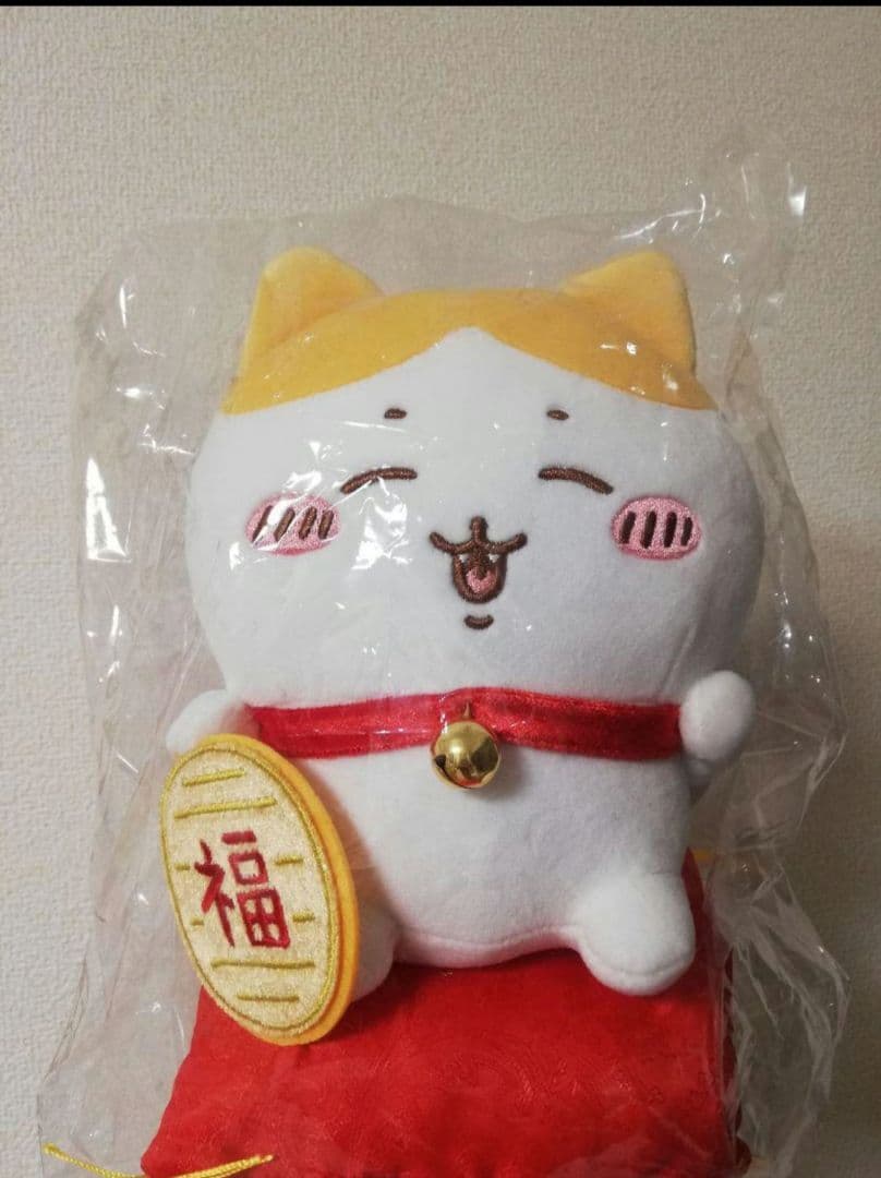 ちいかわ 招福！ハチワレぬいぐるみ