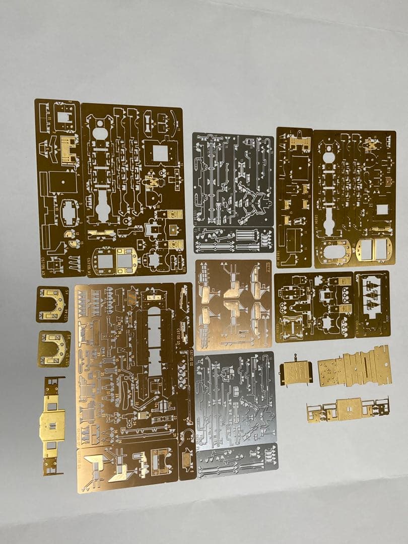 サ*ア様 送料込み　ワールド工芸　nゲージ 蒸気機関車　C55,C57用パーツセ