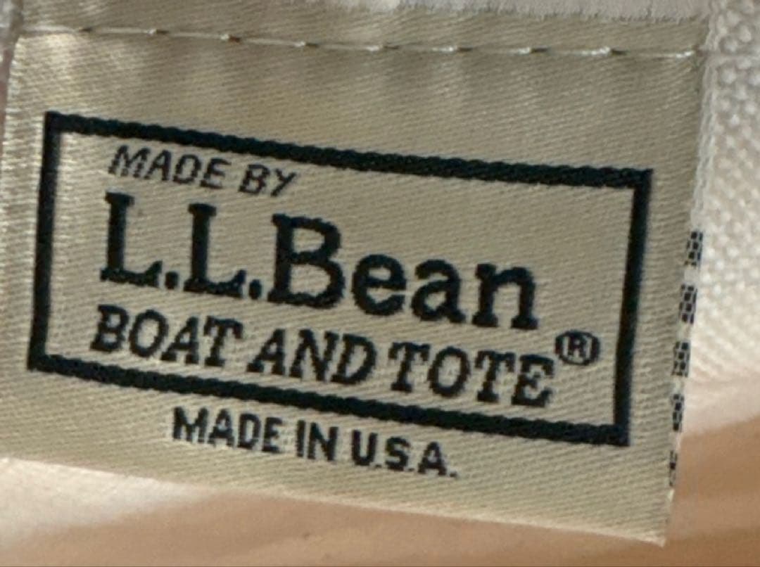 L.L.Bean トートバッグ　USA製　アメリカ製